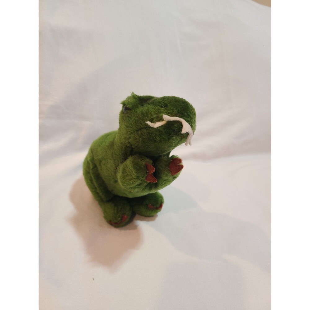 Vintage 1980 Dakin T Rex Plush